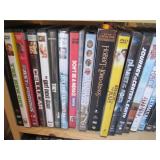 Wide variety of standard DVD movies...