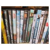 Wide variety of standard DVD movies...