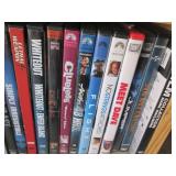 Wide variety of standard DVD movies...