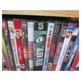 Wide variety of standard DVD movies...