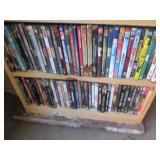 Large assortment of standard DVD mo...