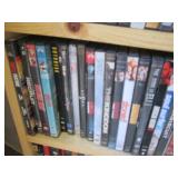 Large assortment of standard DVD mo...