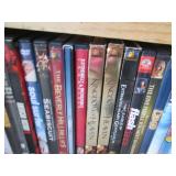Large assortment of standard DVD mo...