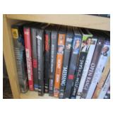 Large assortment of standard DVD mo...