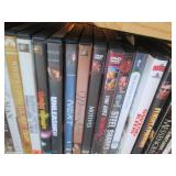 Large assortment of standard DVD mo...