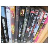 Large assortment of standard DVD mo...