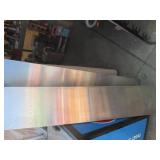 (2) 6ft Food grade stainless steel ...