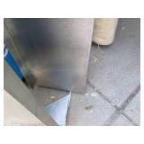 (2) 6ft Food grade stainless steel ...