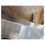 (2) 6ft Food grade stainless steel ...
