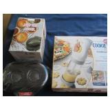 NEW Cookie press, Mini donut maker ...
