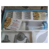 NEW Cookie press, Mini donut maker ...