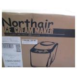Northair Ice Cream maker new in box...