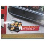 Power smokeless grill in original b...