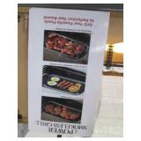 Power smokeless grill in original b...