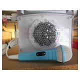 Karaoke machine with microphone (no...
