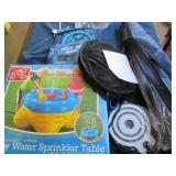 Step2 Wacky Water Sprinkler, Frisbe...
