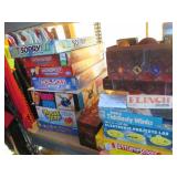 Lot of vintage through modern games...