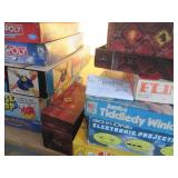 Lot of vintage through modern games...