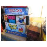Lot of vintage through modern games...