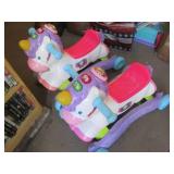 Pair of interactive Vtech Unicorn t...