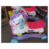 Pair of interactive Vtech Unicorn t...