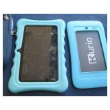 Pair of kid-in-mind tablets with ch...