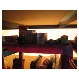All toys and games pictured on shel...