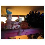 All toys and games pictured on shel...