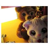 All toys and games pictured on shel...