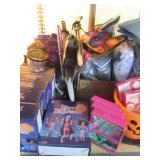 Huge Halloween lot including costum...