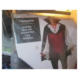 Huge Halloween lot including costum...
