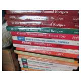Large lot of Recipe and cook books ...
