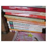 Large lot of Recipe and cook books ...