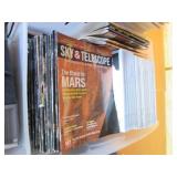 Lot of Sky & Telescope magazines, w...
