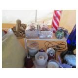 CandlesN lava lamp, party invitatio...