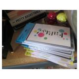 CandlesN lava lamp, party invitatio...