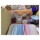 CandlesN lava lamp, party invitatio...