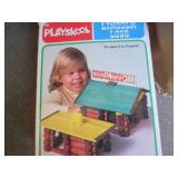 Playskool Lincoln logs...