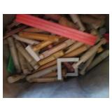 Playskool Lincoln logs...