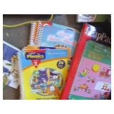 Lot of Leap Pad learning consoles, ...