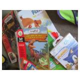 Lot of Leap Pad learning consoles, ...