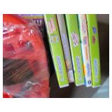 Leap Pad cartridges, books and more...