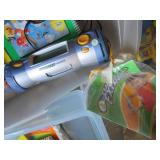 Leap Pad cartridges, books and more...