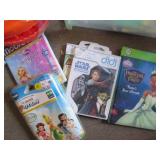 Leap Pad cartridges, books and more...