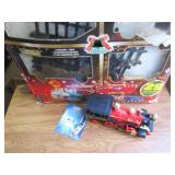 Happy Holiday Express train set...
