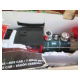 Happy Holiday Express train set...