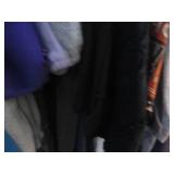 Lot of assorted mostly adult clothi...