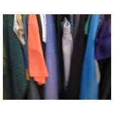 Lot of assorted mostly adult clothi...