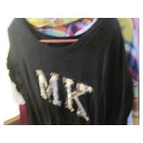 Lot of assorted mostly adult clothi...
