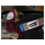 Tote of assorted size adult clothin...